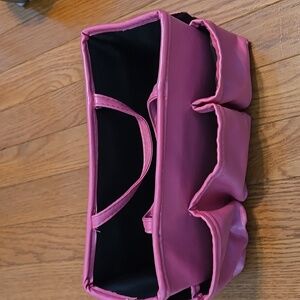Stylish Pink Women's Organizer Bag